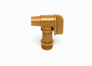 Fasshahn 3/4" Flo-Rite aus HDPE